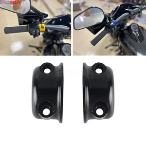 Brake Clutch Perch Clamp Kit Twice Cut For 08-23 Harley Touring Softail Dyna XL - Picture 1 of 10