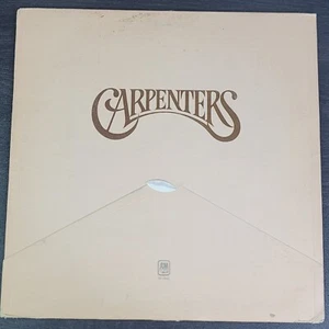 CARPENTERS Self Titled (SP-3502) 12" Vinyl Record LP A&M Records - Picture 1 of 7