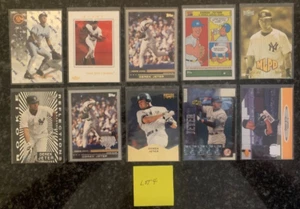 DEREK JETER KARTEN LOT.............10 verschiedene - Bild 1 von 2