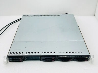 USED - SuperMicro CSE-113M 2x Xeon E5-2620v4 2.10Ghz, 32GB Ram & 500GB SSD - Image 1 of 4