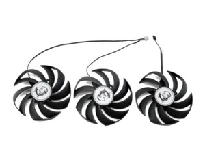 MSI RX 6800, 6800 XT 6900 XT, 6950 XT GAMING X TRIO GPU Cooling Fan Replacement - Picture 1 of 7