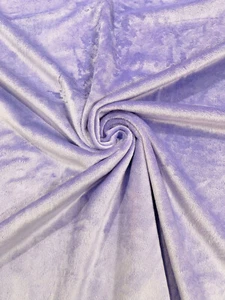 Minky Smooth Soft Solid Plush Faux Fake Fur Fabric Polyester- Sold By The Yard. - Picture 1 of 1