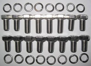 MG Midget 1500 Sump Fitting Kit - Stainless - Picture 1 of 1