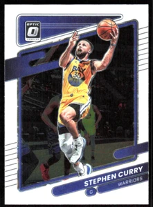 2021-22 Donruss Optic #128 Stephen Curry! *PWE* - Picture 1 of 2