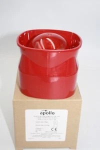 Apollo rot mehrfarbiges offenes Lautsprecher-Leuchtfeuer mit Isolator - 55000-293APO - NEU - Bild 1 von 6