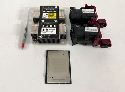 Intel Xeon-Platinum 8153 2.0GHZ/16-Core Processor Kit HPE DL360 Gen10-870972-B21 - Image 1 of 4