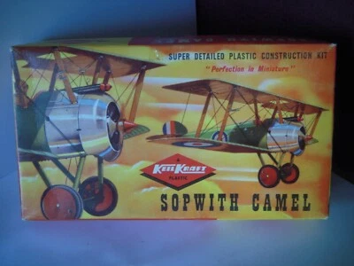 Sopwith camel keilcraft 1:72 plastic model kit - Immagine 1 di 2
