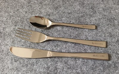 AEORO LLOYD 3er-Besteck-Set von  HEPP INTERLINE - guter Zustand - Vintage! RAR! - Bild 1 von 4