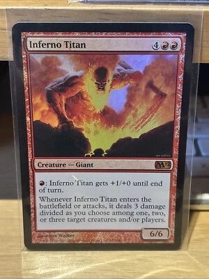 Inferno Titan Foil NM M12 MTG - Image 1 of 2