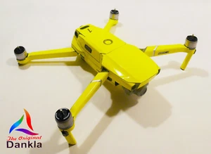 DJI MAVIC 2 PRO/ZOOM- SKIN - NEON GELB / NEON YELLOW - 3-5 Batterien / Drohne - Picture 1 of 9