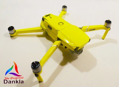DJI MAVIC 2 PRO/ZOOM- SKIN - NEON GELB / NEON YELLOW - 3-5 Batterien / Drohne - Bild 1 von 4
