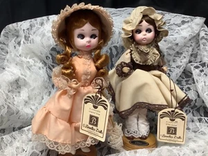 Bradley dolls collector 2 Carrie Miss April excellent condition with tags  - Picture 1 of 6