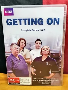 Getting On : Series 1 & 2 (DVD, R4, 2011, 2-Disc Set) - Picture 1 of 2