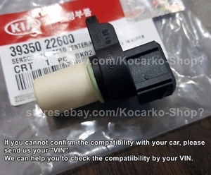 OEM Camshaft Position Sensor KIA Cerato LD Spectra 1.6L 2004-2006 #3935022600 - Picture 1 of 4
