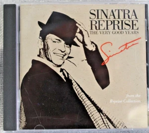 Sinatra Reprise: The Very Good Years - Audio CD By Frank Sinatra - Picture 1 of 3