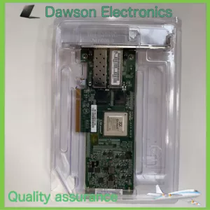 QLogic NetApp QLE8152-SR-T-N 10GBase-X 2-Ports FE0210401-25 Network PCIe Card - Picture 1 of 5