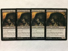 MTG 4x Hollowborn Barghest Shadowmoor Modern Magic the Gathering Card x4 LP