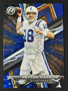 2023 Topps Composite Resurgence Peyton Manning Blue Orange Spark #57 Colts Salón de la fama - Imagen 1 de 2