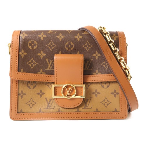LOUIS VUITTON（LV） Borsa a tracolla Louis Vuitton LV GHW Loop 2 vie M81098 monogramma marrone