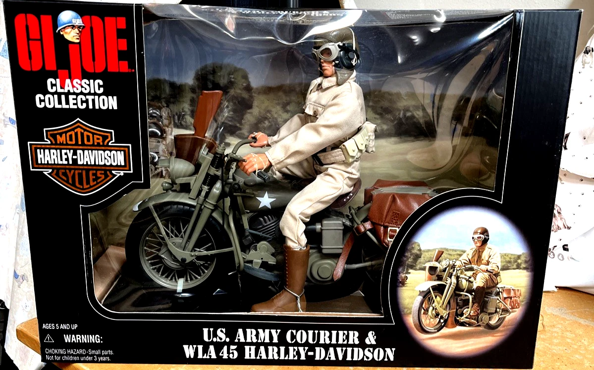 Harley-Davidson G.I. Joe Military & Adventure Action Figures for