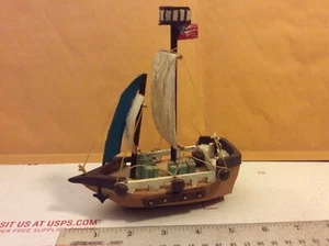 Miniatur Holz handgefertigt Galeonenschiff - Bild 1 von 6