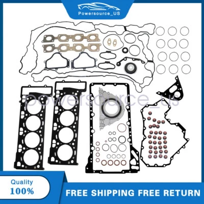 Engine Overhaul Gasket Set 11127567765 Fit BMW 550i 750Li X5 X6 F10 E71 N63 4.4L - Изображение 1 из 4