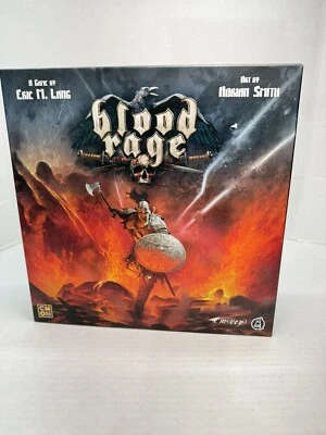 Blood Rage Board Game Core Box by CMON - Unused! Studio Mcvey Rare - Image 1 of 4