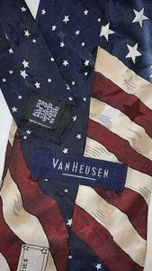 Cravatta Van Heusen 100% Seta - Imagen 1 de 5