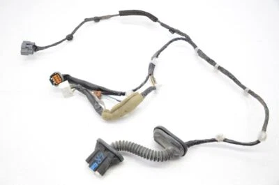 Infiniti G37 2011 tracción trasera conductor puerta trasera izquierda arnés de cableado 241261NF0B Foto 1 de 4