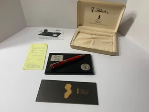 DELTA Limited Edition Füllfederhalter JULIUS caesar 851/999 Sterling 18k Feder - Bild 1 von 22