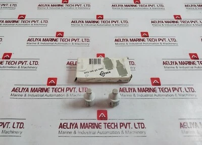 Lot of 5X WEBER DT II Bottle Shaped Ceramic Fuse 16A 500V GL/GG 7611919017091 - Image 1 of 4