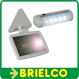 PLACA PANEL SOLAR BATERIA RECARGABLE Y PANTALLA LUZ CASA CAMPO EXCURSIONES BD491 - Imagen 1 de 1