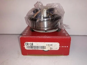 ER16,  ER-16 Consolidated Bearing W/ Snap ring and set screws - Picture 1 of 3