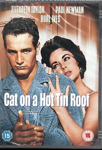 Cat On A Hot Tin Roof - Elizabeth Taylor, Paul Newman - Dvd *New & Sealed*