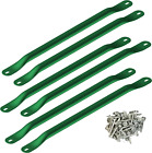 Metal Monkey Bars with Six 21.5" Metal Rungs with Hardware Green China New