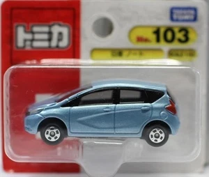 Tomica Nº103 Nissan Note (Blister) - Imagen 1 de 2