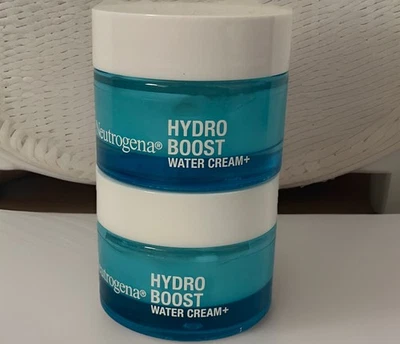 Neutrogena Hydro Boost Water Cream 9x More Hydration 1.7 fl oz - 2 Pack - Image 1 of 2
