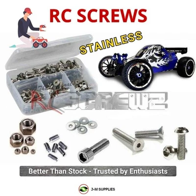 RCScrewZ Stainless Screw Kit rcr002 for RedCat Racing 1/5th Rampage TT | KIT - Image 1 of 4