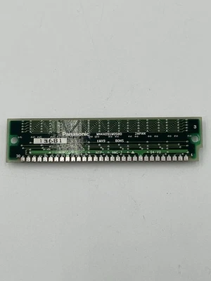 Panasonic MN4A091M0SB0 1mx9 80ns 30 Pin - Image 1 of 2