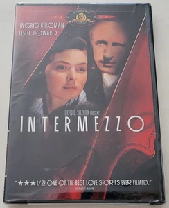 Intermezzo (DVD, 1939, 2004) Brand New Factory Sealed! Classic Black & White! - Picture 1 of 5