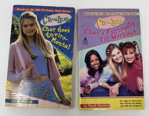 Vintage Clueless Books Based on TV Show by Reisfeld & Gilmour 90s Lot of 2 - Bild 1 von 11