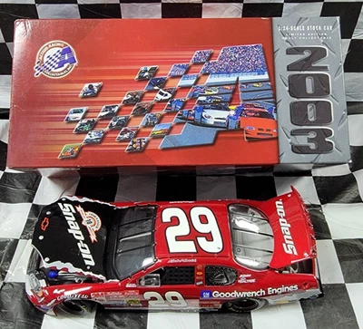 Двигатели Snap-On/Goodwrench 2003 Monte Carlo 1:24 Action 103917 Kevin Harvick No29 - Изображение 1 из 4