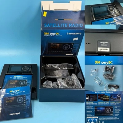 Kit de radio satelital y vehículo Sirius XM Onyx modelo XDNX1V1B nuevo/caja abierta Foto 1 de 4