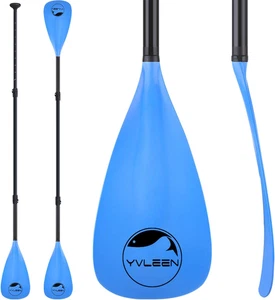 SUP Paddle Board Paddle,Stand up Paddleboard Paddles Adjustable Aluminum 4-Piece - Picture 1 of 6