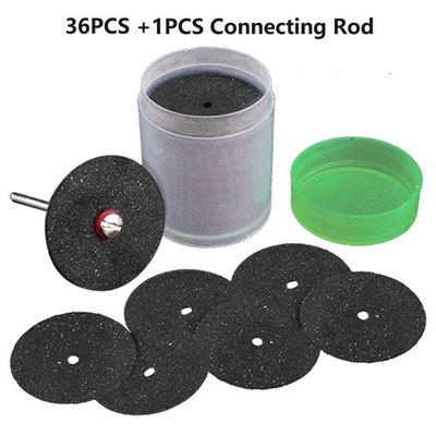 Cutting Disc Cup Grinding Wheels 36pcs Cutting Disc For 2.35mm Mandrel - Image 1 of 4