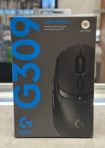 Bezprzewodowa mysz do gier Logitech G309 LIGHTSPEED (CZARNA) 910-007197 - Zdjęcie 1 z 3
