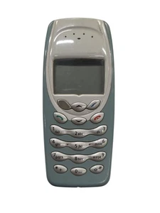 Vintage Handy gebraucht ungetestet - Sammlertelefon / Ersatzteile NOKIA 3410 - Bild 1 von 4