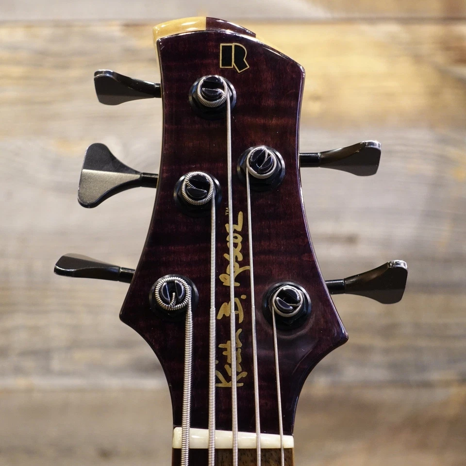 Бас-гитара Roscoe LG3005 Япония-LTD 34 масштаб б/у уникальный звук - Изображение 1 из 4