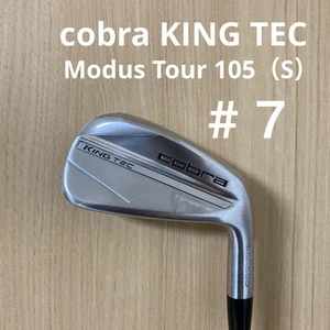 2025 Cobra King Tec 7 Iron Modus 105S - Picture 1 of 5