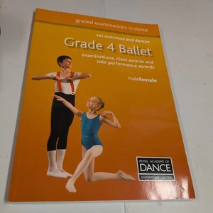 Klasse 4 Ballett Royal Academy of Dance Exercises & Dances (2015) männlich & weiblich - Bild 1 von 3